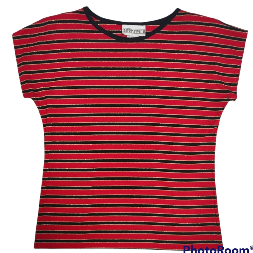 Vintage Stripe Tee Shirt